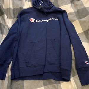 Champion hoodie